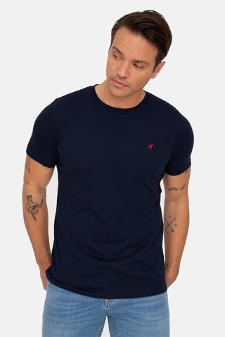 3 t-shirts - Bleu et gris