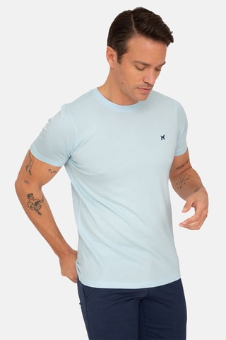 3 t-shirts - Blanc et bleu