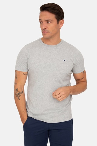 3 t-shirts - Beige et gris