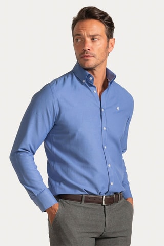 Chemise - Bleu