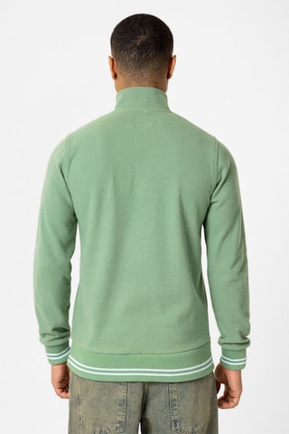 Pull - Blanc et vert