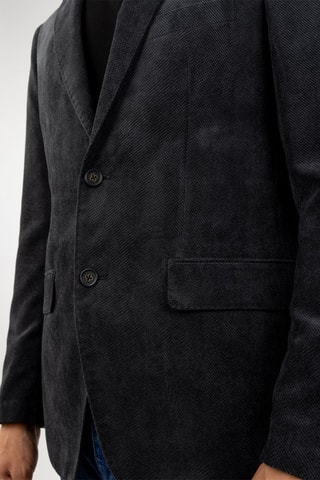 Veste de costume en laine - Gris