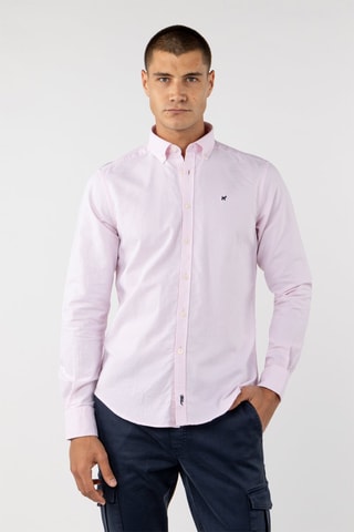 Chemise - Blanc et rose