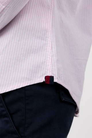 Chemise - Blanc et rose