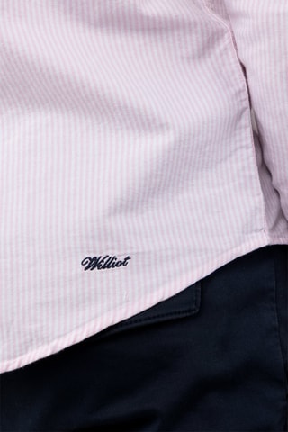 Chemise - Blanc et rose