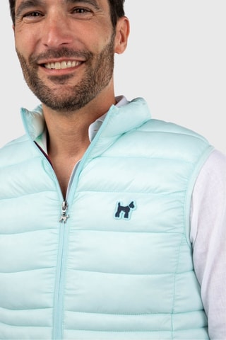 Doudoune sans manches - Bleu