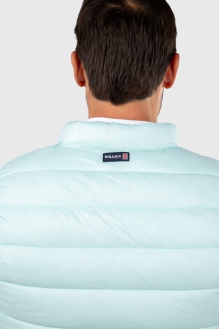 Doudoune sans manches - Bleu