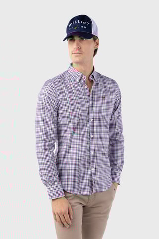 Chemise slim - Multicolore