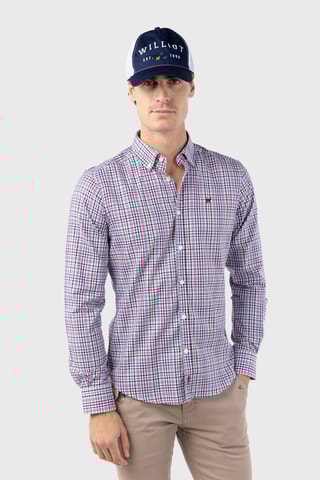 Chemise slim - Multicolore