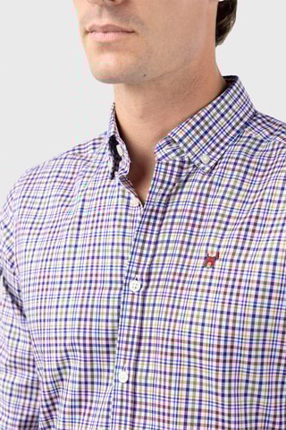 Chemise slim - Multicolore