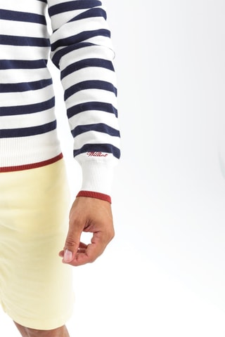 Pull - Blanc et bleu