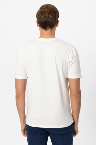 2 t-shirts - Blanc et bleu