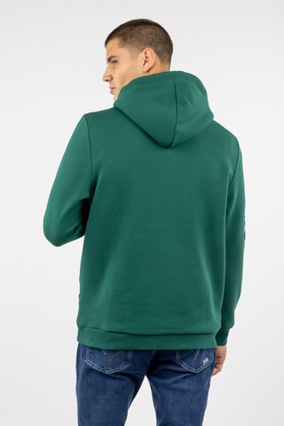 Sweat à capuche - Vert