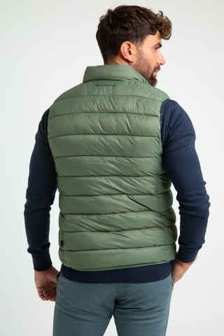 Doudoune sans manches - Vert