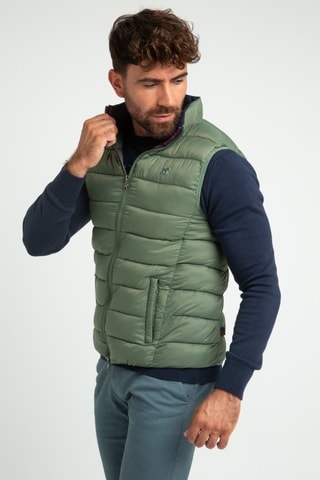 Doudoune sans manches - Vert