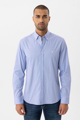 Chemise - Bleu