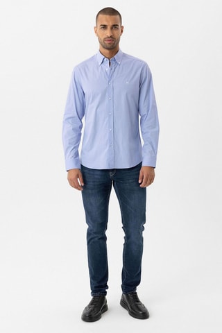 Chemise - Bleu