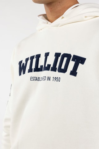 Sweat à capuche - Blanc