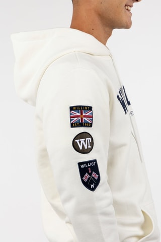 Sweat à capuche - Blanc