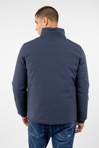 Veste à capuche - Bleu