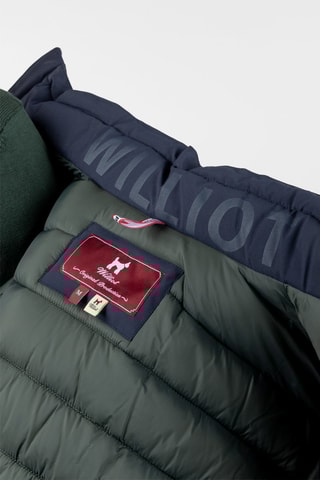 Veste à capuche - Bleu