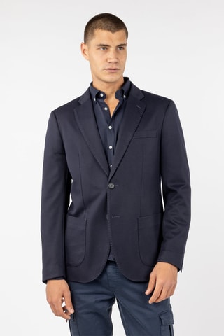 Veste de costume - Bleu