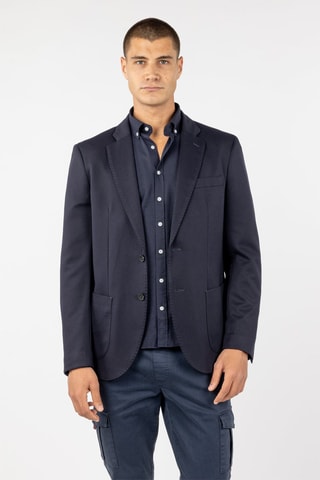Veste de costume - Bleu