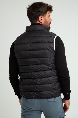 Doudoune sans manches - Noir