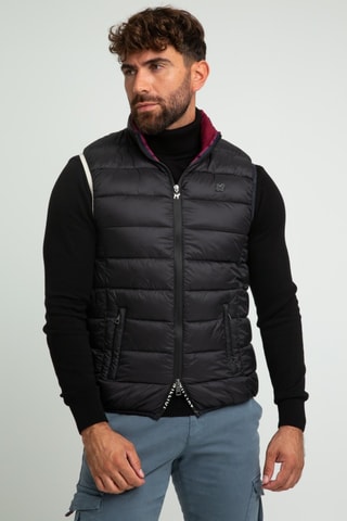 Doudoune sans manches - Noir