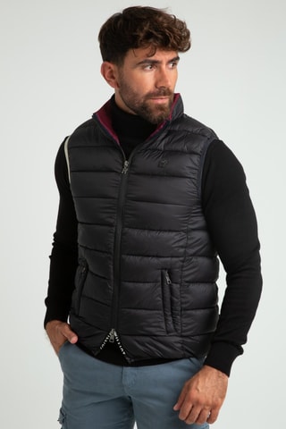 Doudoune sans manches - Noir