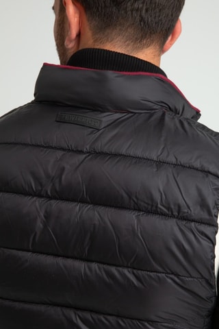 Doudoune sans manches - Noir