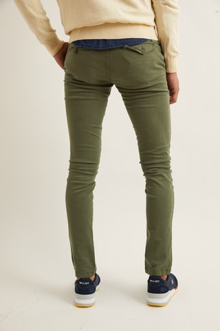Chino slim - Vert