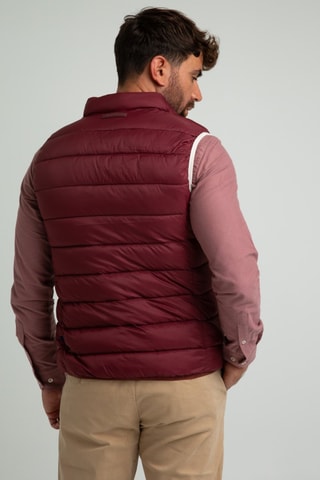 Doudoune sans manches - Rouge