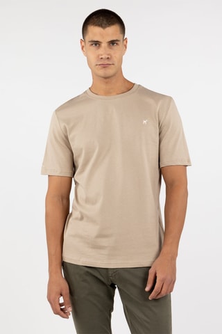 T-shirt - Beige