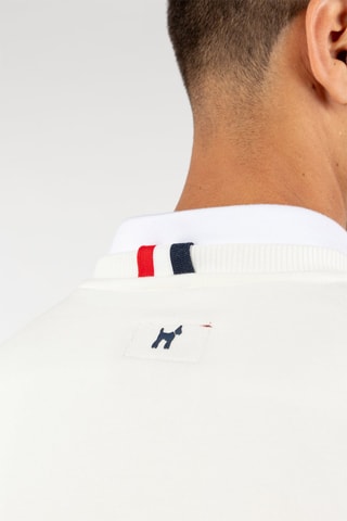 Sweat - Blanc et bleu