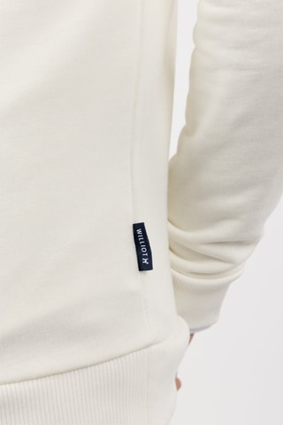 Sweat - Blanc et bleu