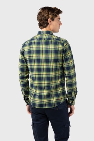 Chemise slim - Jaune