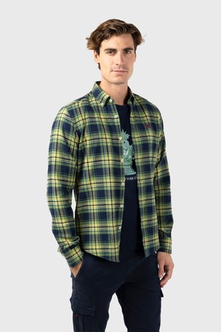 Chemise slim - Jaune