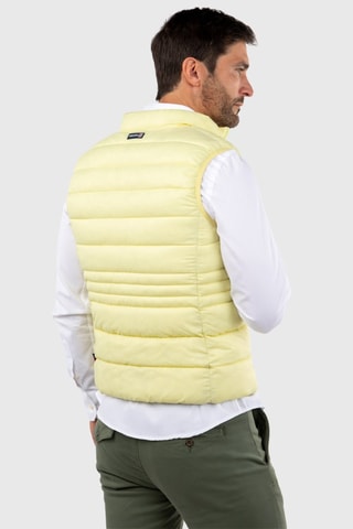 Doudoune sans manches - Jaune