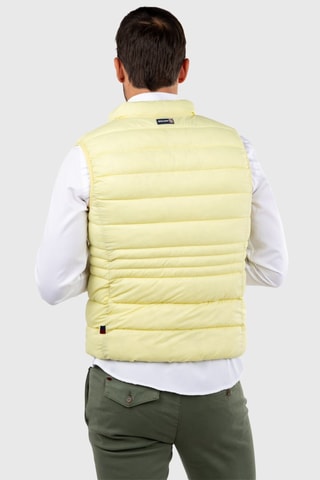 Doudoune sans manches - Jaune