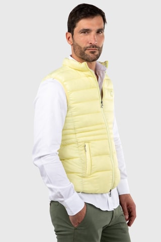 Doudoune sans manches - Jaune