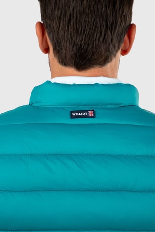 Doudoune sans manches - Bleu
