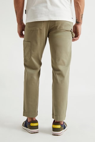 Pantalon slim - Kaki