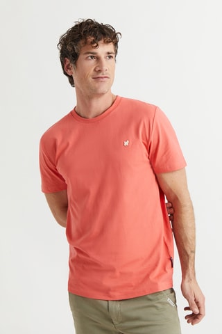 T-shirt - Corail
