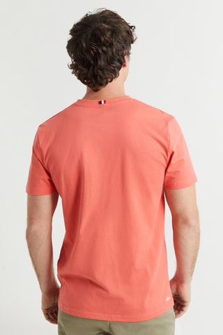 T-shirt - Corail