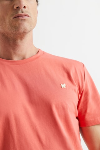 T-shirt - Corail
