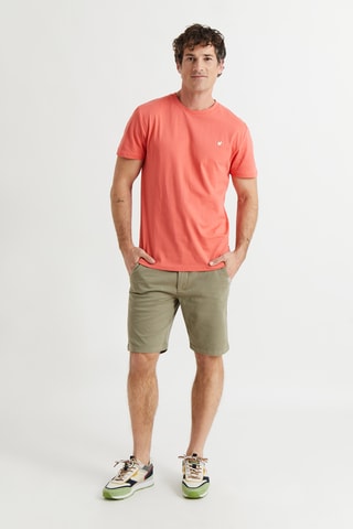 T-shirt - Corail