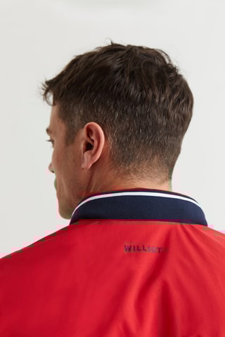 Veste - Rouge - Bleu marine