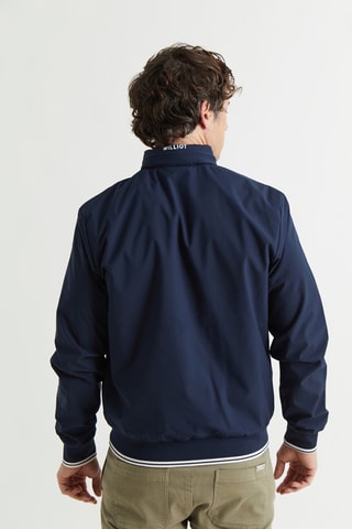 Veste - Rouge - Bleu marine