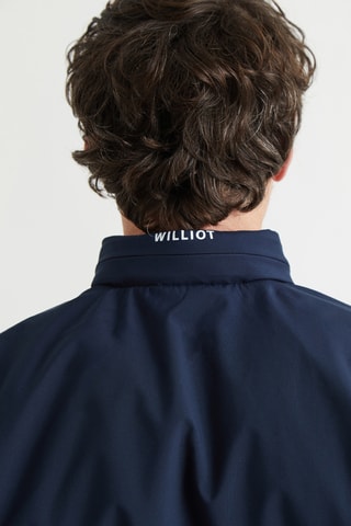 Veste - Rouge - Bleu marine